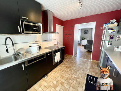 Maison - 77 m² - 5 pièces