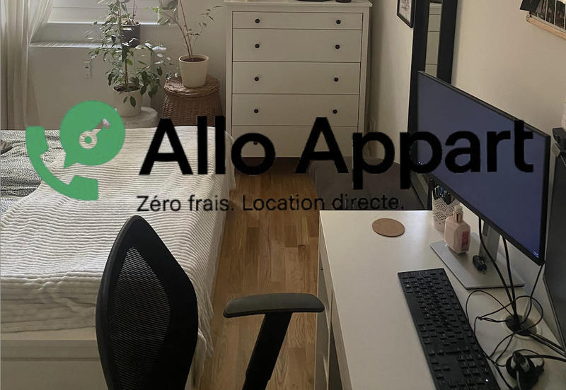 Appartement - 37 m² - 2 pièces