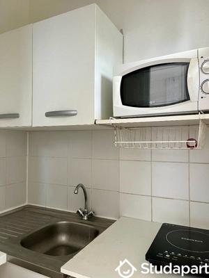 Appartement - 18 m² - 1 pièce