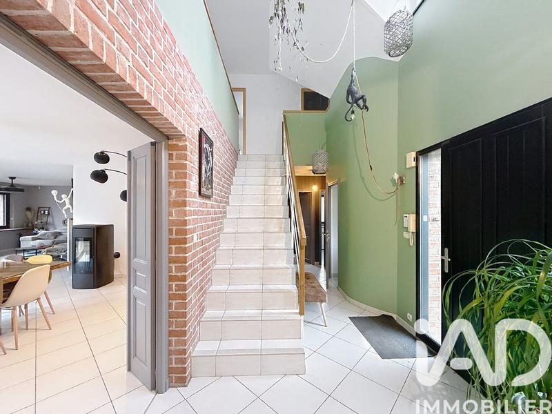 Maison de maîtres - 222 m² - 8 pièces