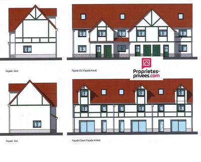 Villa - 100 m² - 5 pièces