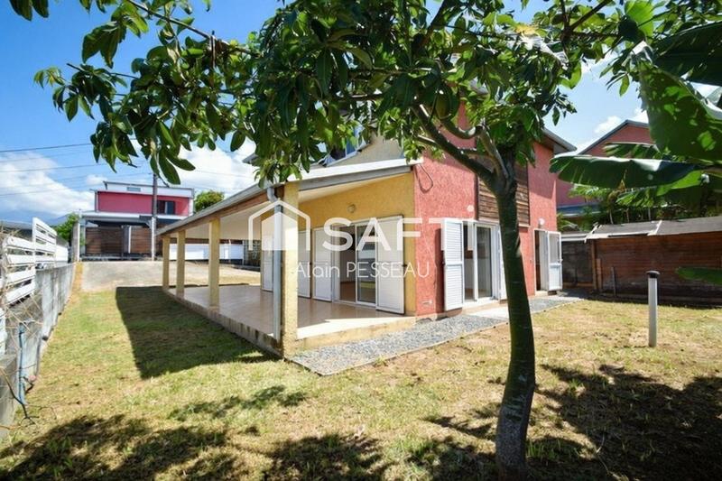 Maison - 110 m² - 5 pièces