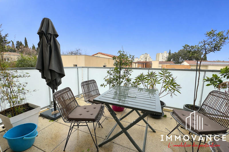 Appartement - 58 m² - 3 pièces