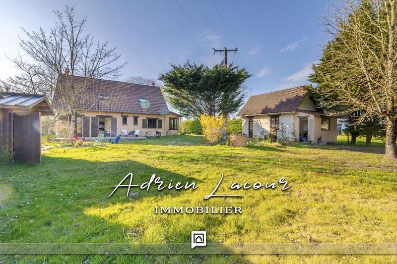 Maison - 141 m² - 6 pièces