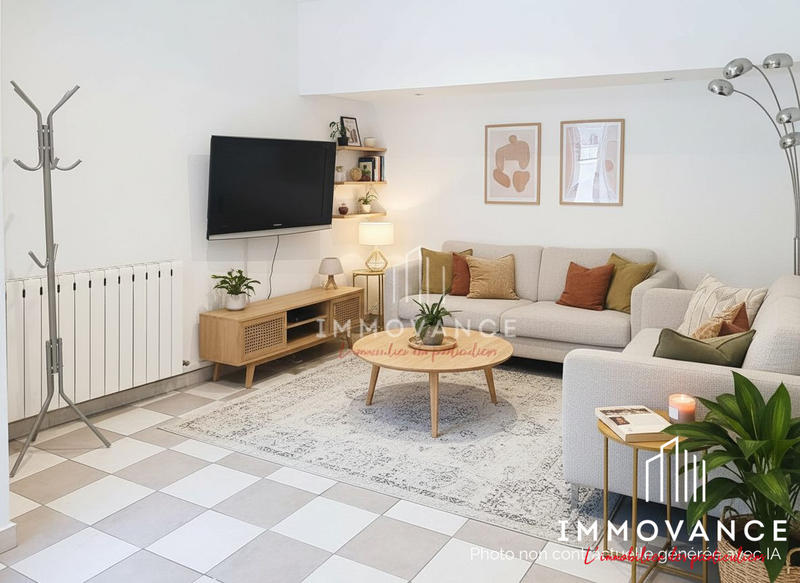 Maison - 90 m² - 5 pièces