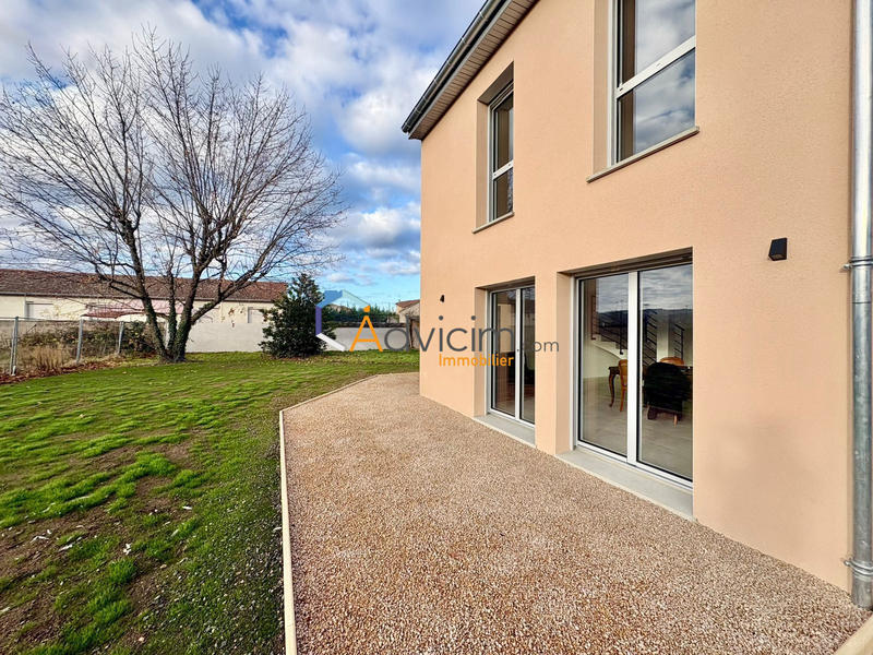 Maison - 115 m² - 5 pièces