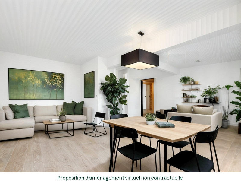 Maison de village - 120 m² - 6 pièces