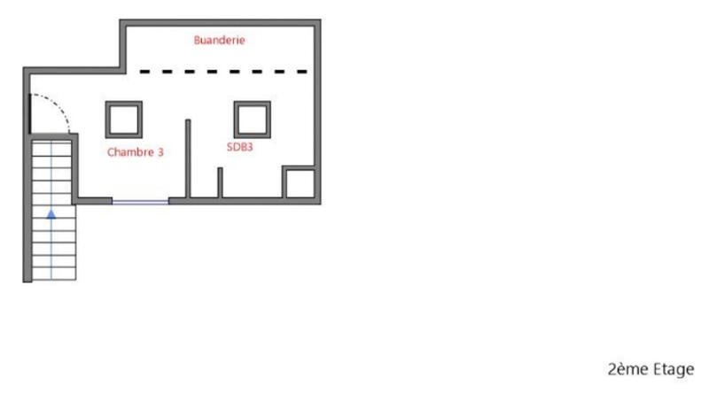 Maison - 122 m² - 4 pièces