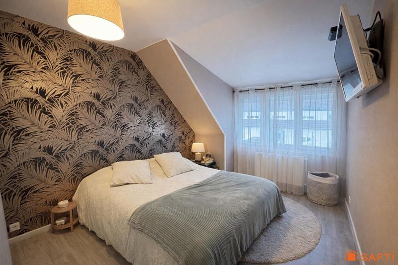 Maison - 85 m² - 4 pièces