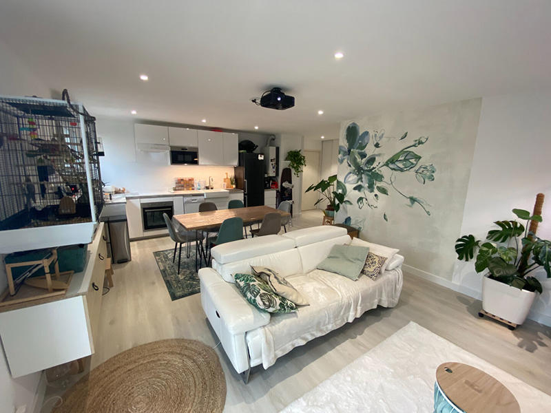 Appartement - 64 m² - 3 pièces