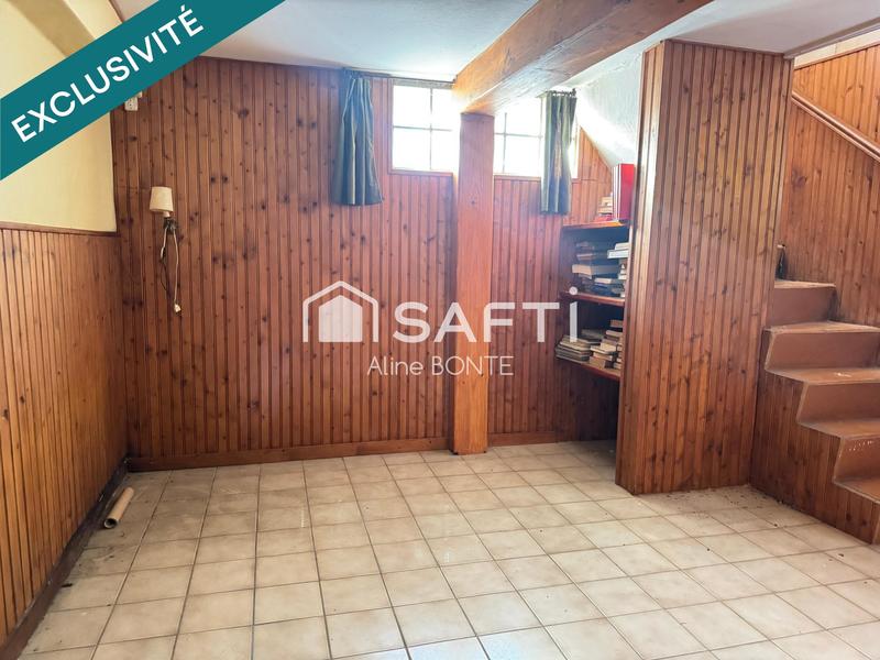Maison - 55 m² - 3 pièces