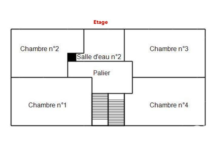 Maison de ville - 135 m² - 7 pièces