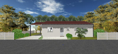 Maison - 66 m² - 3 pièces