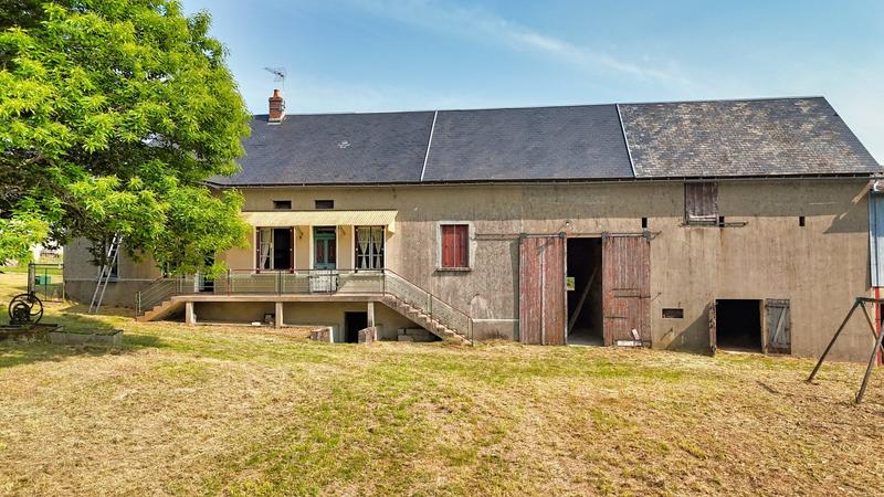 Maison ancienne - 88 m² - 4 pièces