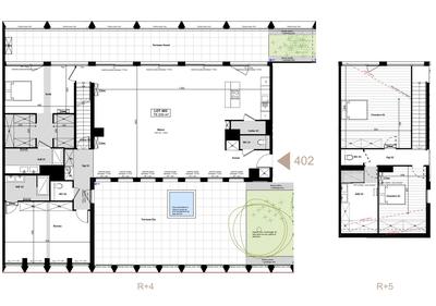 Appartement - 230 m² - 6 pièces