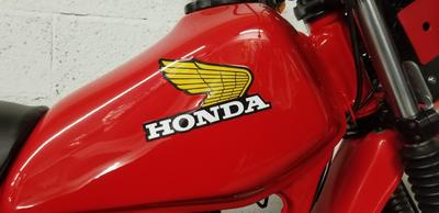 Honda Xl 200 r honda 0200 Xlr 016
