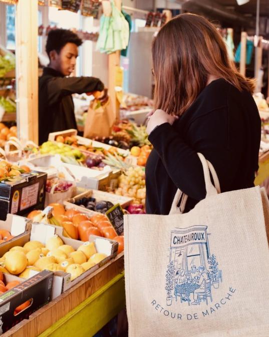 Les Halles à Châteauroux