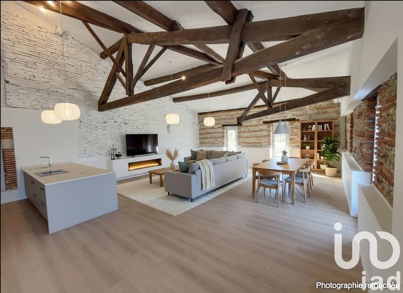 Appartement - 130 m² - 4 pièces