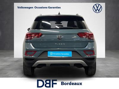 Volkswagen t-Roc 1.0 Tsi 116 Start/Stop Bvm6 Vw Edition
