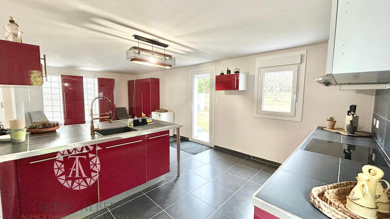 Maison - 155 m² - 5 pièces