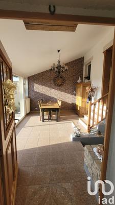 Maison - 124 m² - 5 pièces