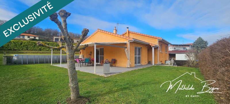 Maison - 112 m² - 5 pièces