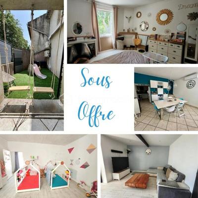 Maison de ville - 170 m² - 7 pièces