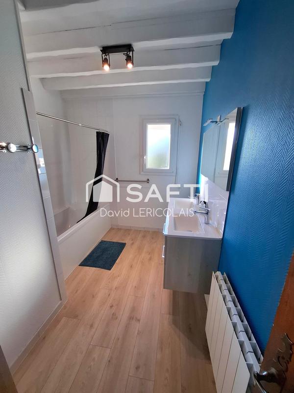 Maison - 128 m² - 7 pièces