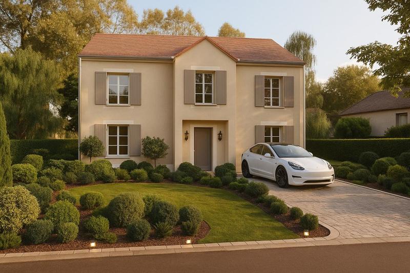 Maison - 127 m² - 6 pièces