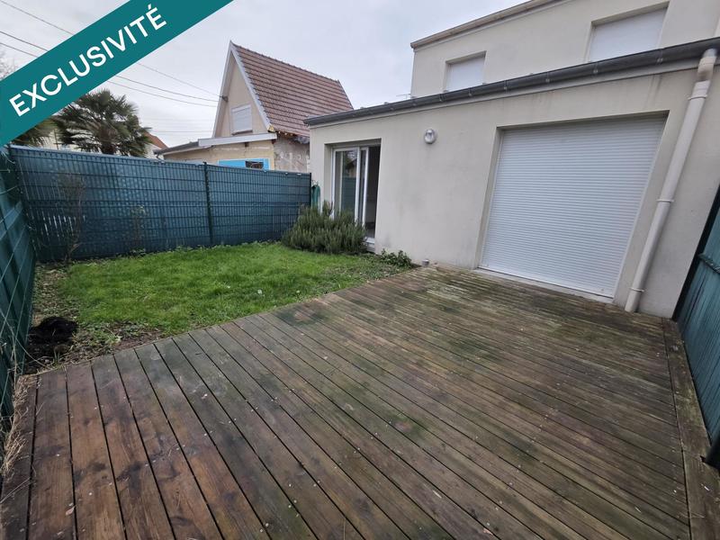 Maison - 87 m² - 5 pièces