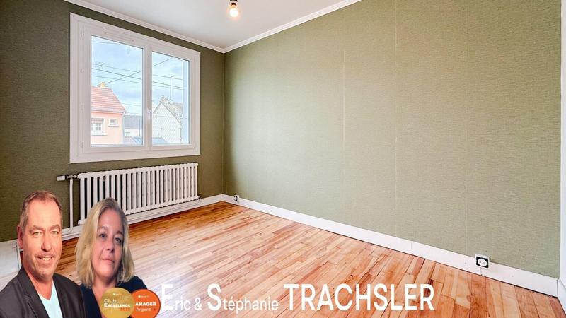 Maison de ville - 100 m² - 5 pièces