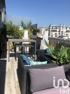 Duplex - 90 m² - 3 pièces