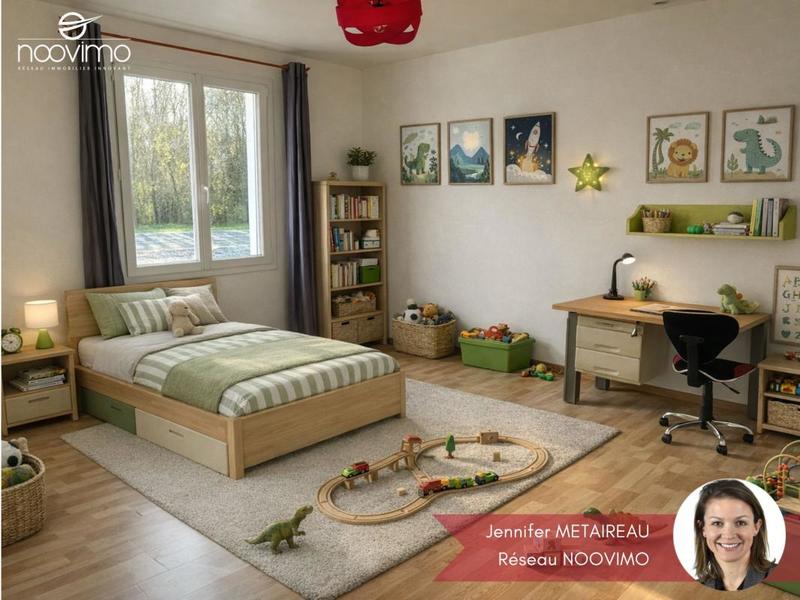 Maison - 143 m² - 4 pièces