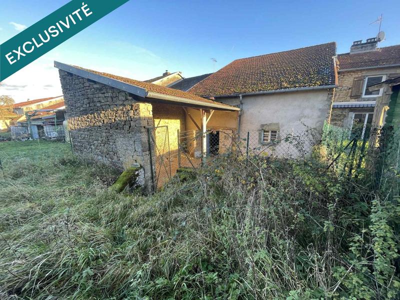 Maison de village - 90 m² - 3 pièces