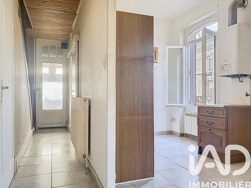 Maison de ville - 62 m² - 3 pièces