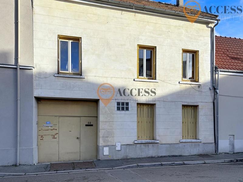 Maison de ville - 90 m² - 3 pièces