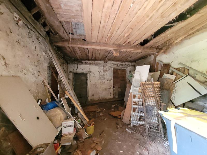 Maison ancienne - 210 m² - 7 pièces