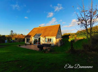 Maison - 123 m² - 5 pièces