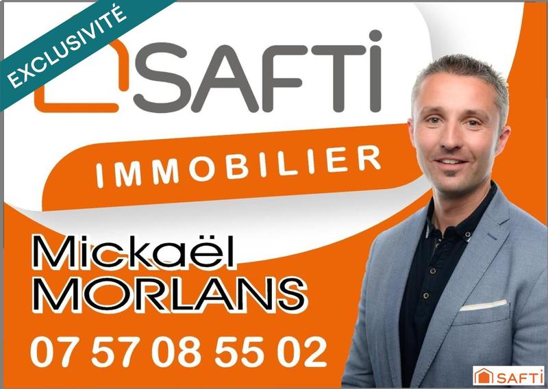 Maison - 185 m² - 6 pièces