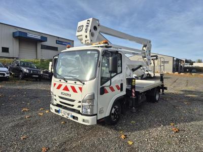 Isuzu M21 t 3.5t H Nacelle Socage 24d
