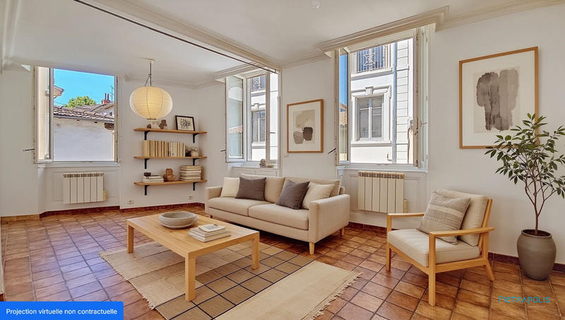 Appartement - 125 m² - 5 pièces