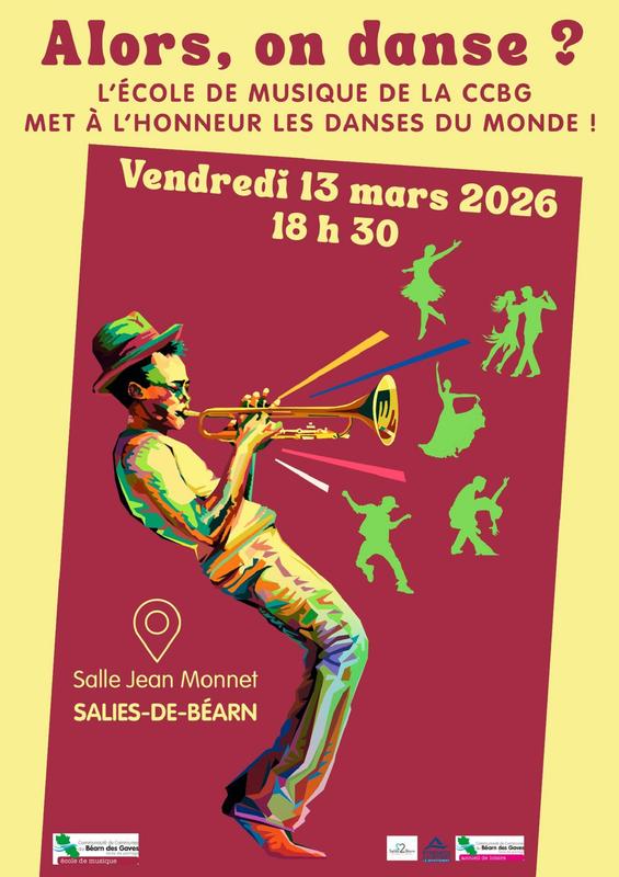 Concert  sur les danses du monde