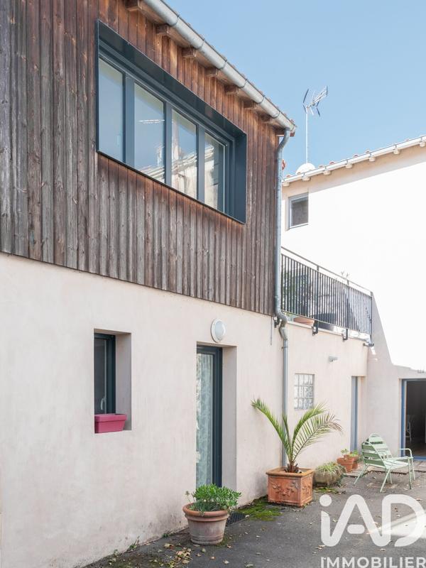 Maison - 115 m² - 5 pièces