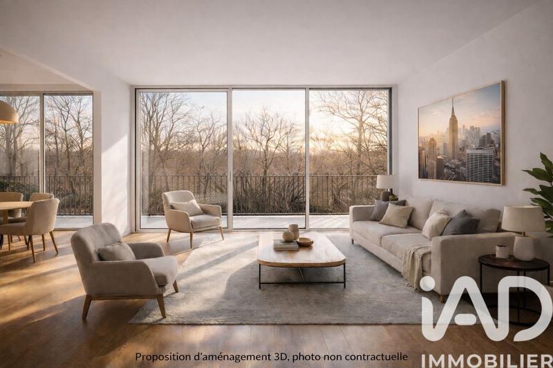 Appartement - 112 m² - 5 pièces