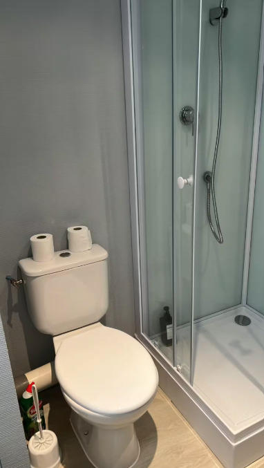 Appartement ancien - 43 m² - 1 pièce