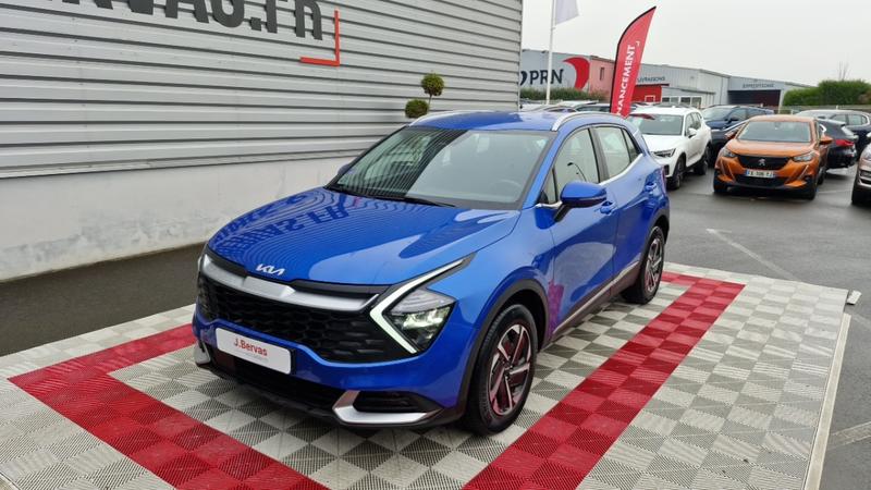 Kia Sportage 1.6 t-Gdi 230ch Isg Hybride Bva6 4x2 Active Busines