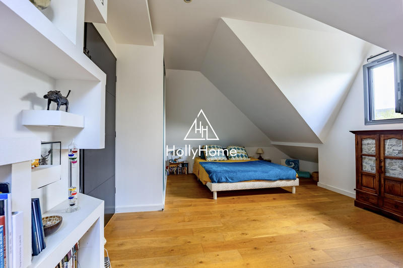 Duplex - 124 m² - 3 pièces