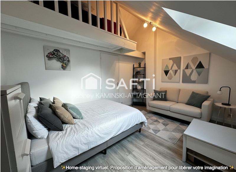 Maison - 94 m² - 5 pièces