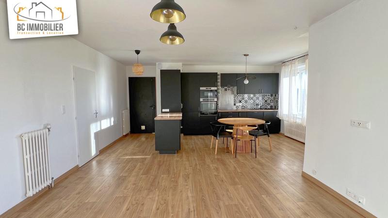 Appartement - 89 m² - 4 pièces