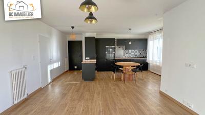 Appartement - 89 m² - 4 pièces